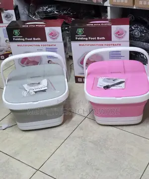 Multifunctional Foldable Footbath Massager