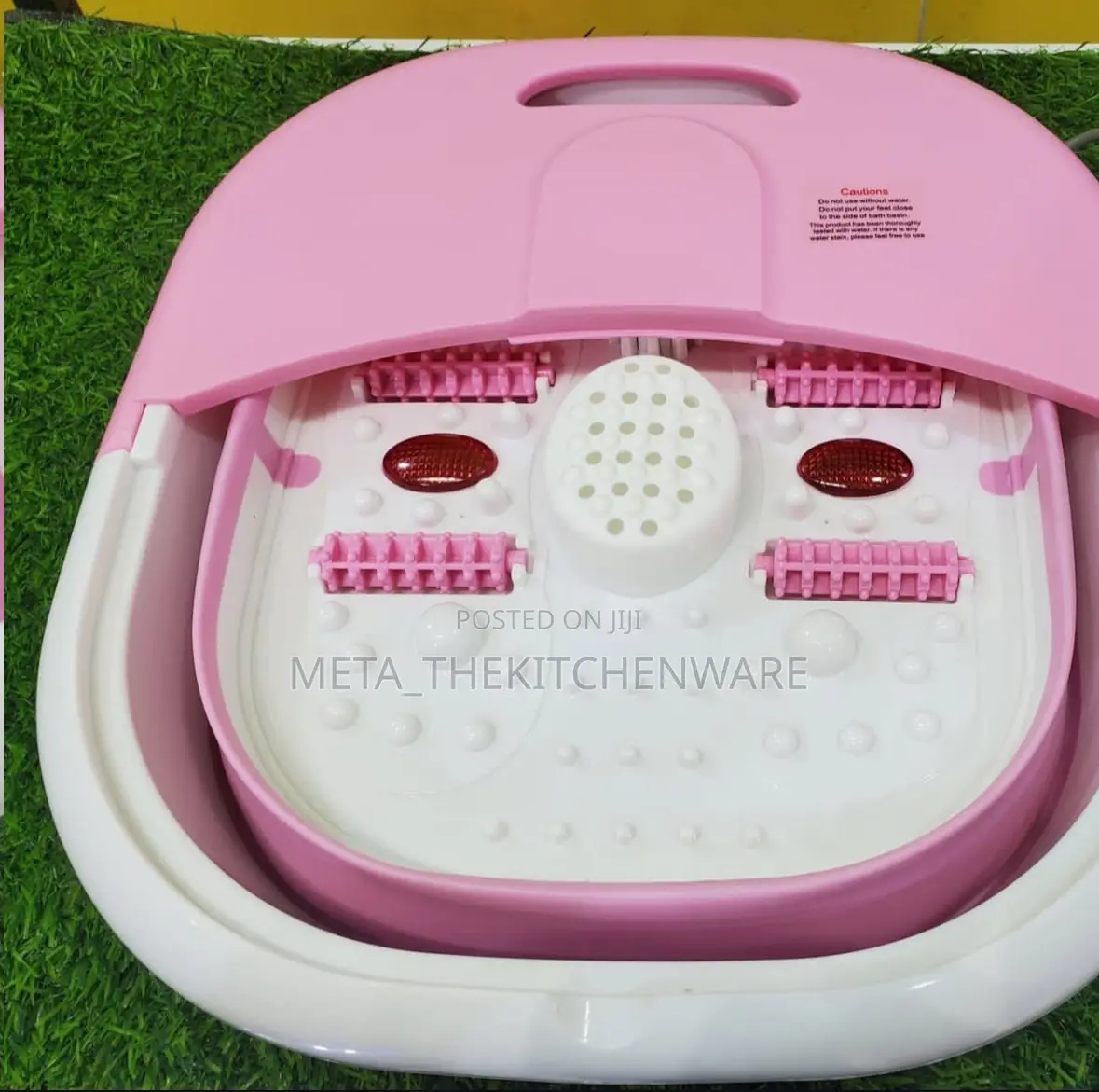 Multifunctional Foldable Footbath Massager