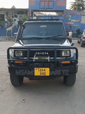 Toyota Land Cruiser Prado 3.0 D 1993 Green