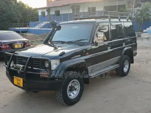 Toyota Land Cruiser Prado 3.0 D 1993 Green