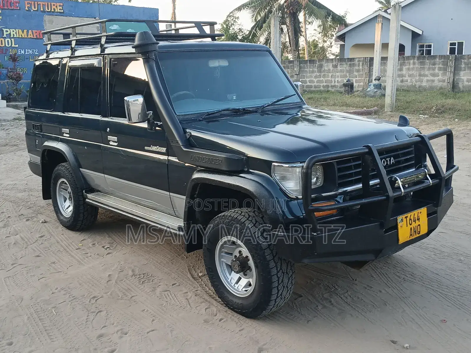 Toyota Land Cruiser Prado 3.0 D 1993 Green