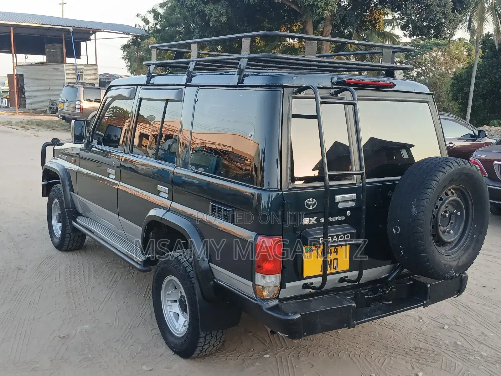 Toyota Land Cruiser Prado 3.0 D 1993 Green