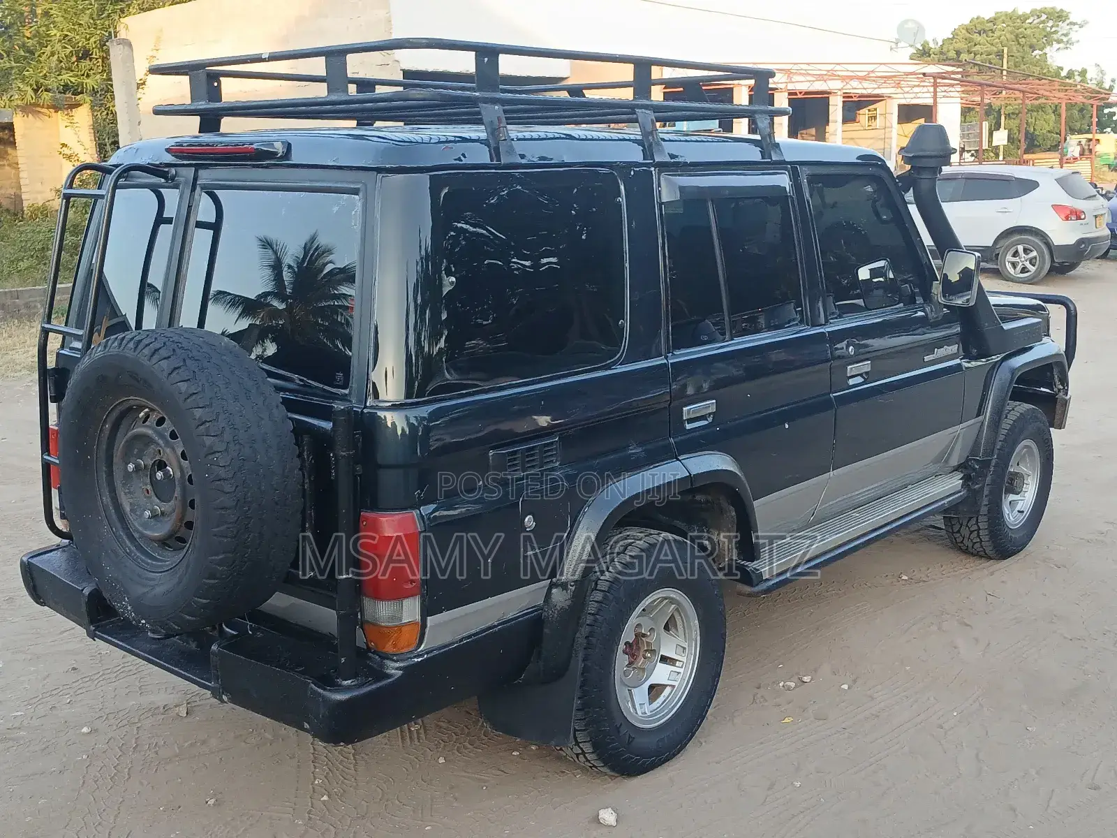 Toyota Land Cruiser Prado 3.0 D 1993 Green