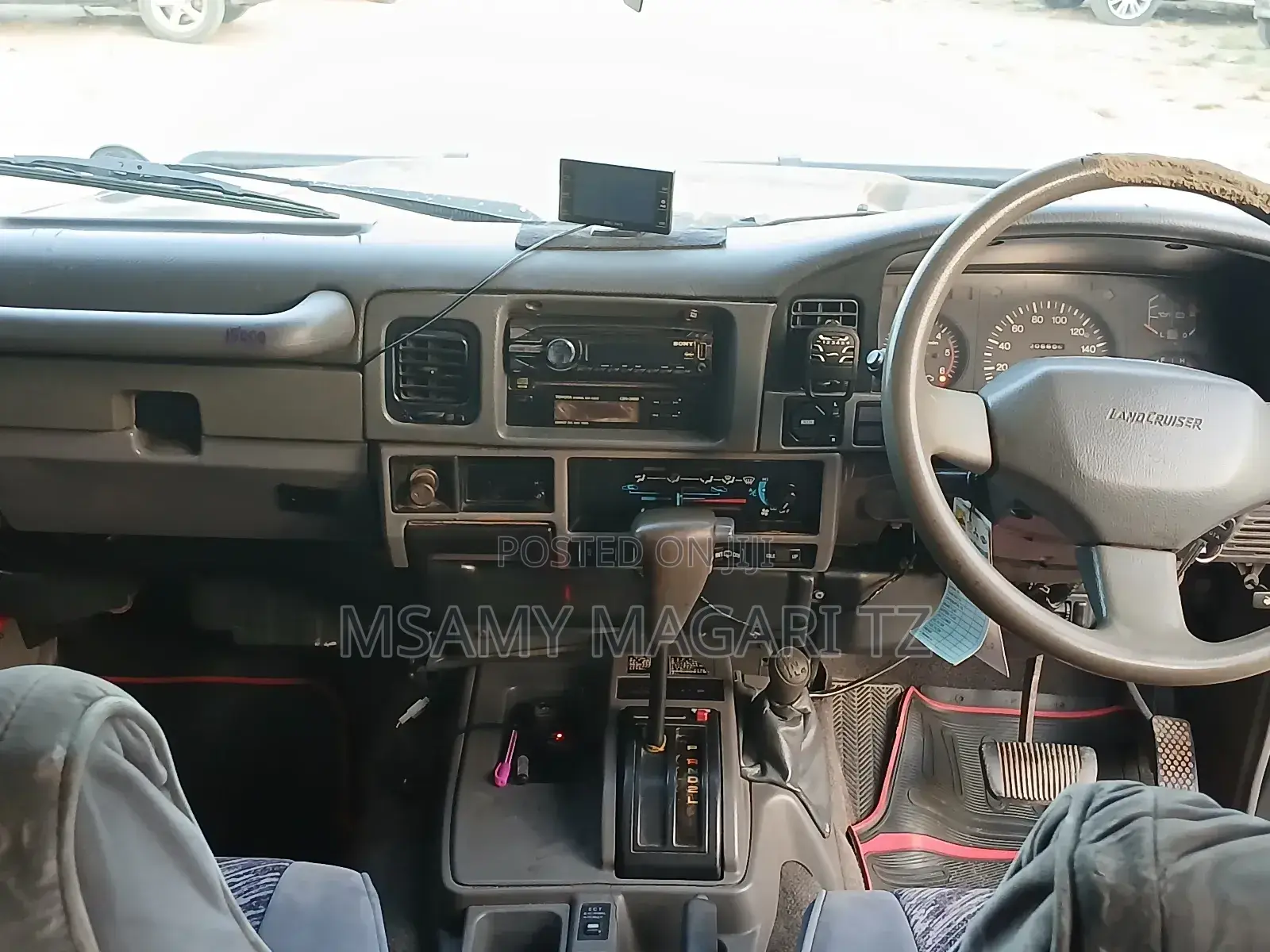 Toyota Land Cruiser Prado 3.0 D 1993 Green