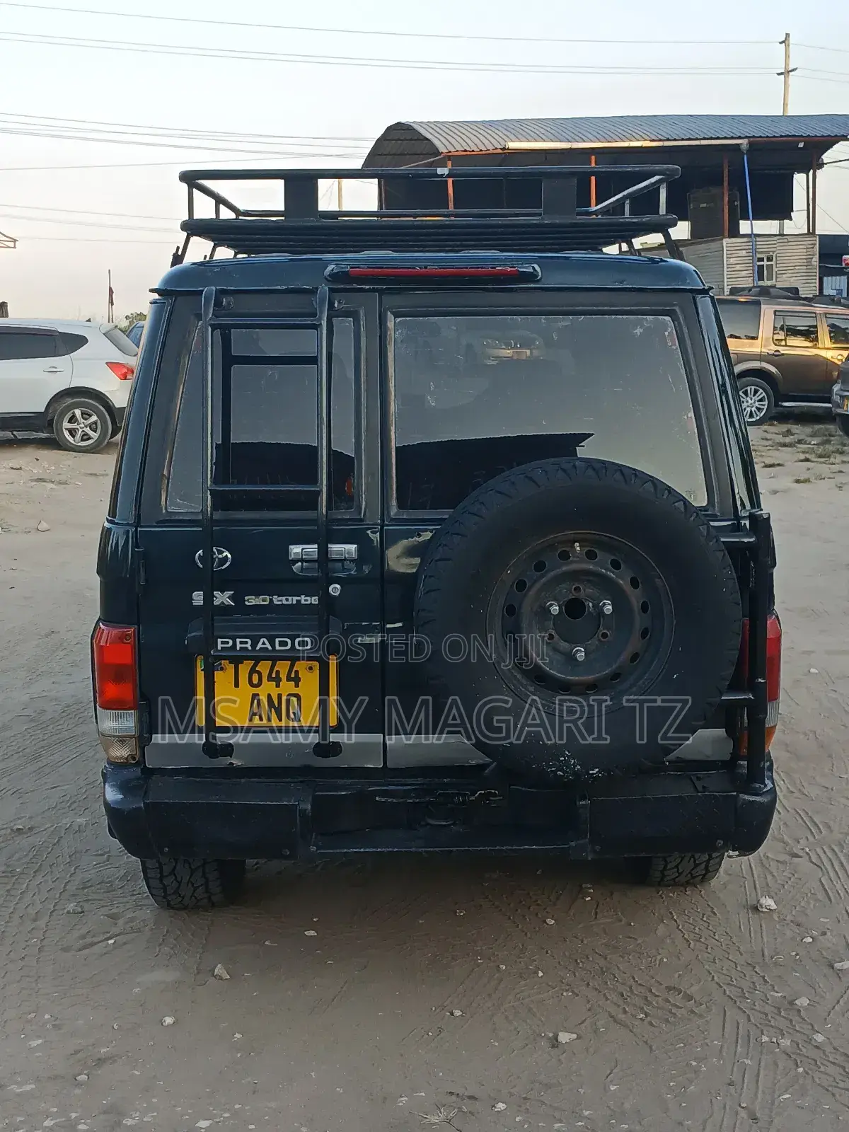 Toyota Land Cruiser Prado 3.0 D 1993 Green