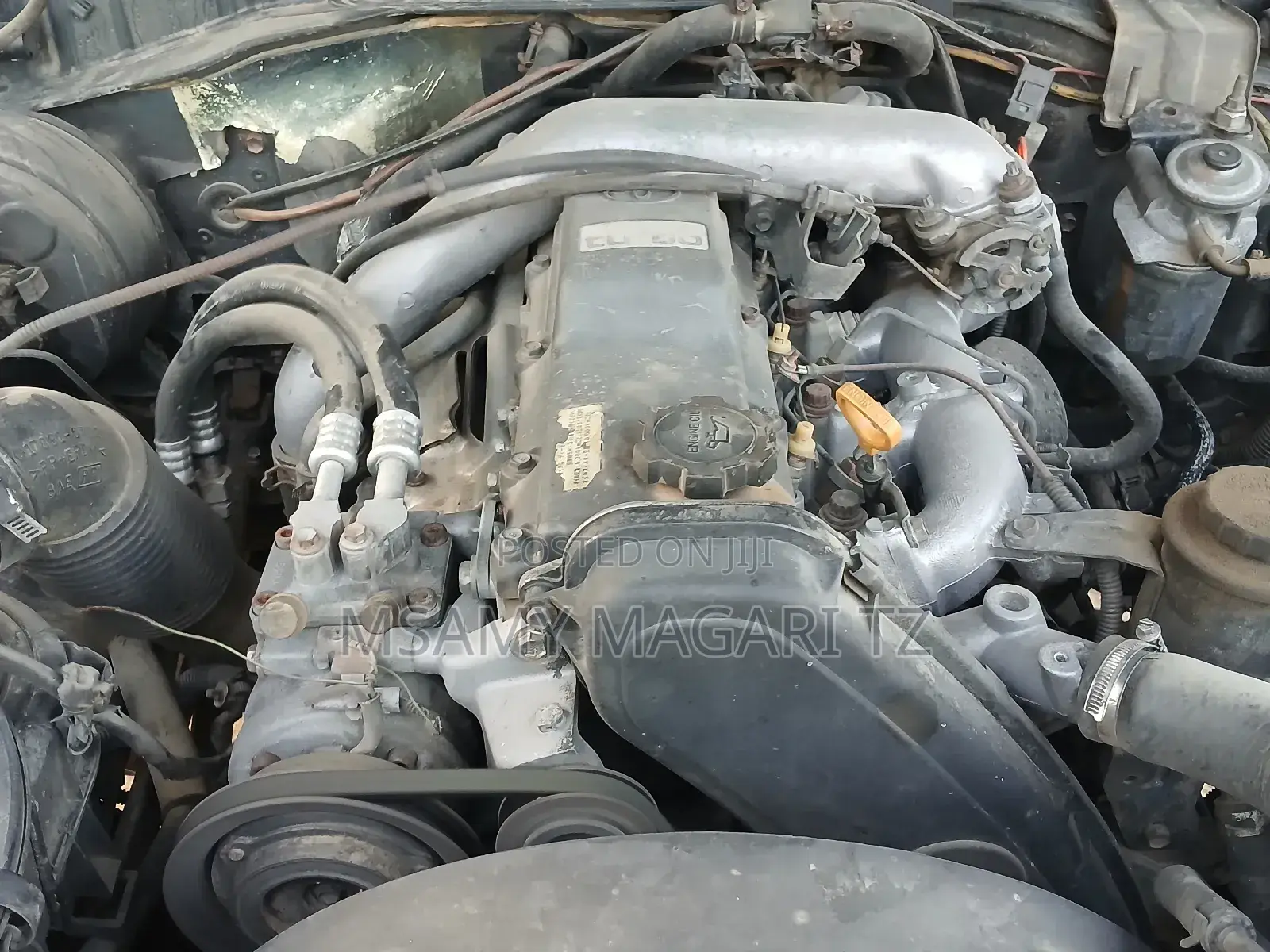 Toyota Land Cruiser Prado 3.0 D 1993 Green