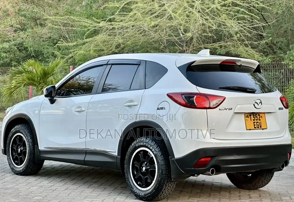 Mazda CX-5 2.2 Diesel FWD 2014 White