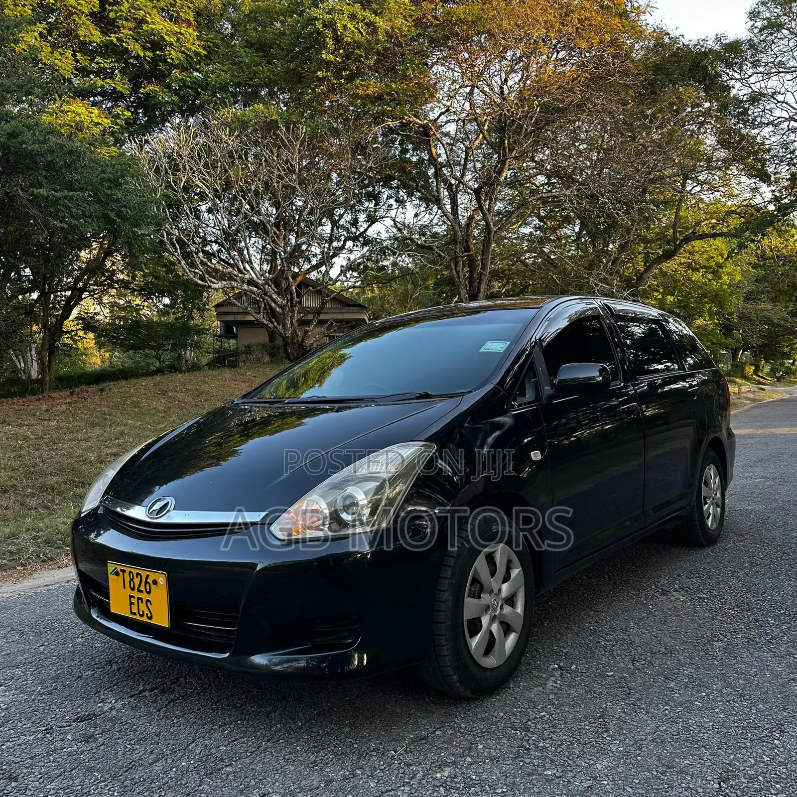 Toyota Wish 2006 Black
