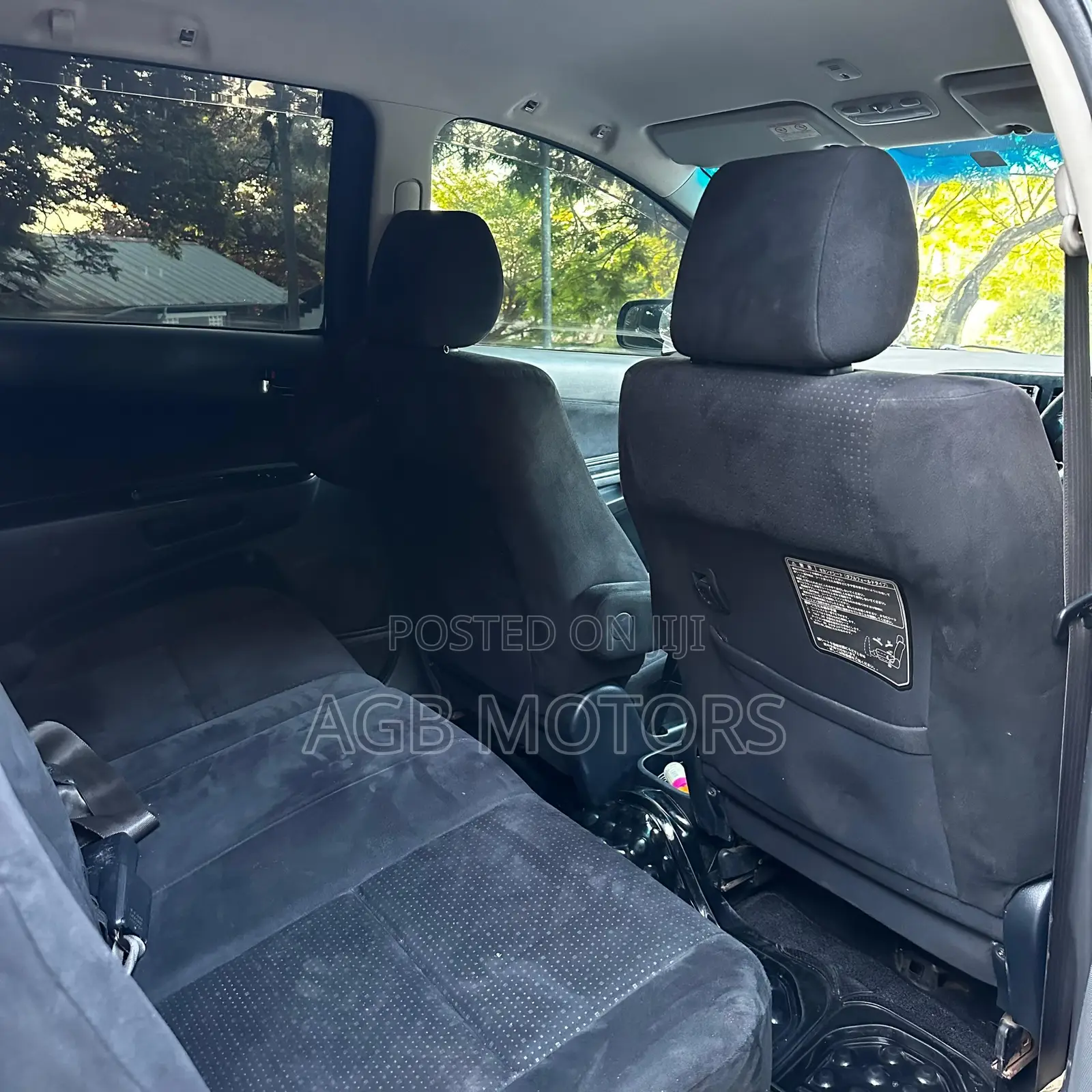 Toyota Wish 2006 Black