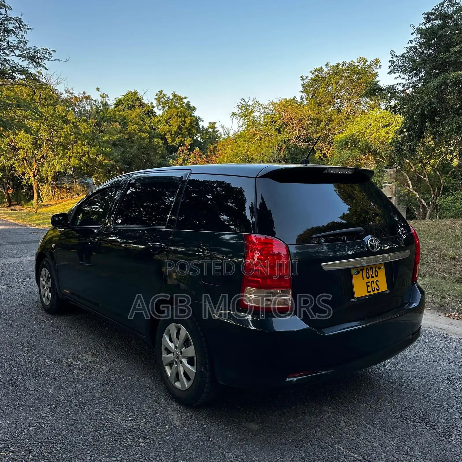 Toyota Wish 2006 Black