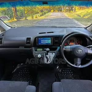 Toyota Wish 2006 Black