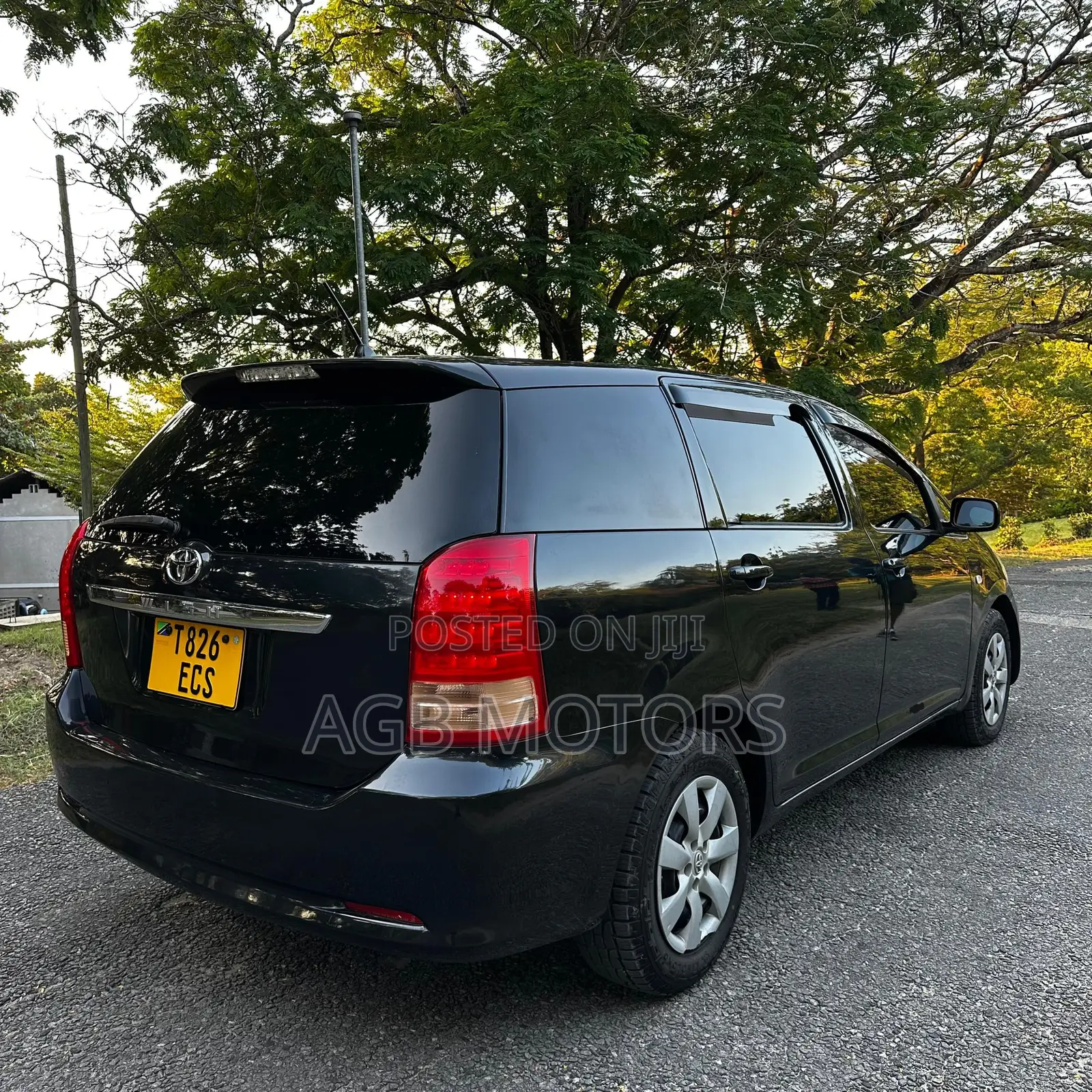 Toyota Wish 2006 Black
