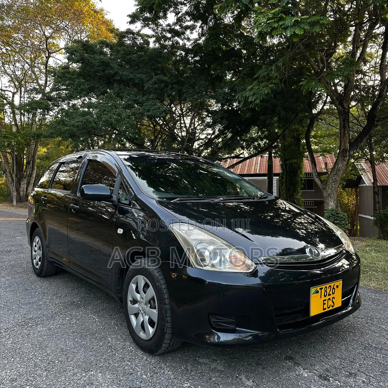 Toyota Wish 2006 Black