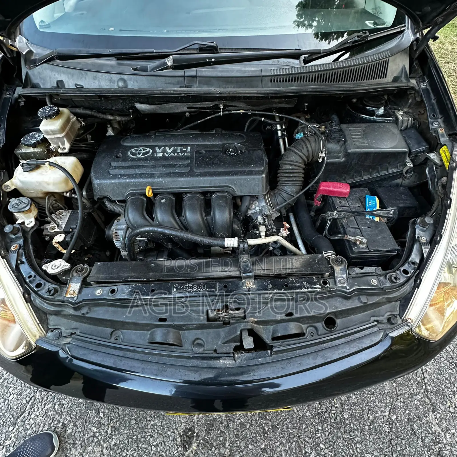 Toyota Wish 2006 Black
