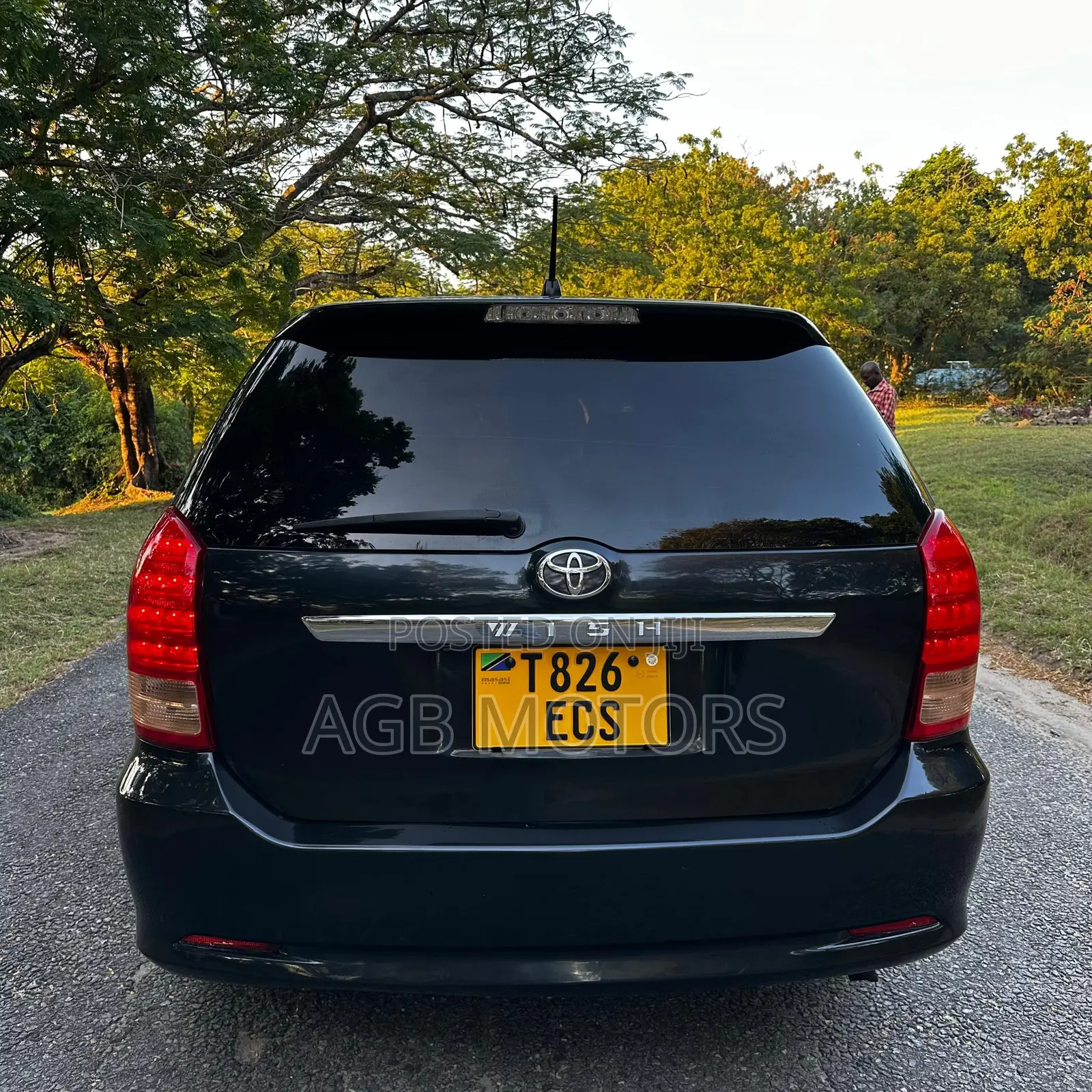 Toyota Wish 2006 Black