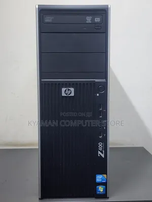 Desktop Computer HP Z400 4GB Intel Xeon HDD+SSD 500GB