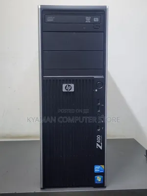 Desktop Computer HP Z400 4GB Intel Xeon HDD+SSD 500GB