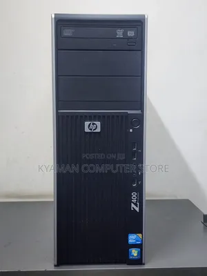 Desktop Computer HP Z400 4GB Intel Xeon HDD+SSD 500GB