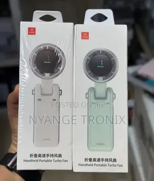 Xundo Handheld Portable Turbo Fan