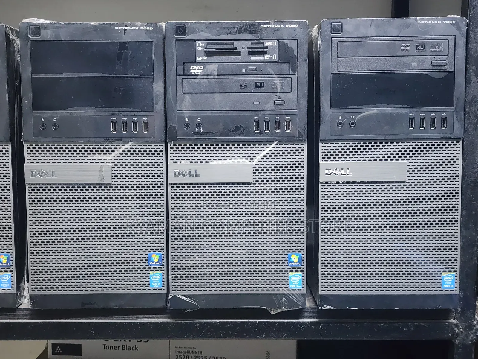 Desktop Computer Dell OptiPlex 7010 4GB Intel Core I5 HDD 500GB