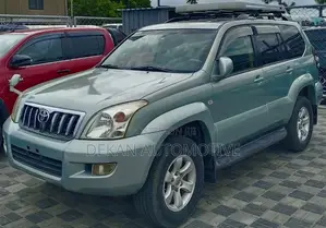 Toyota Land Cruiser Prado 3.0 D-4D 5dr 2006 Blue