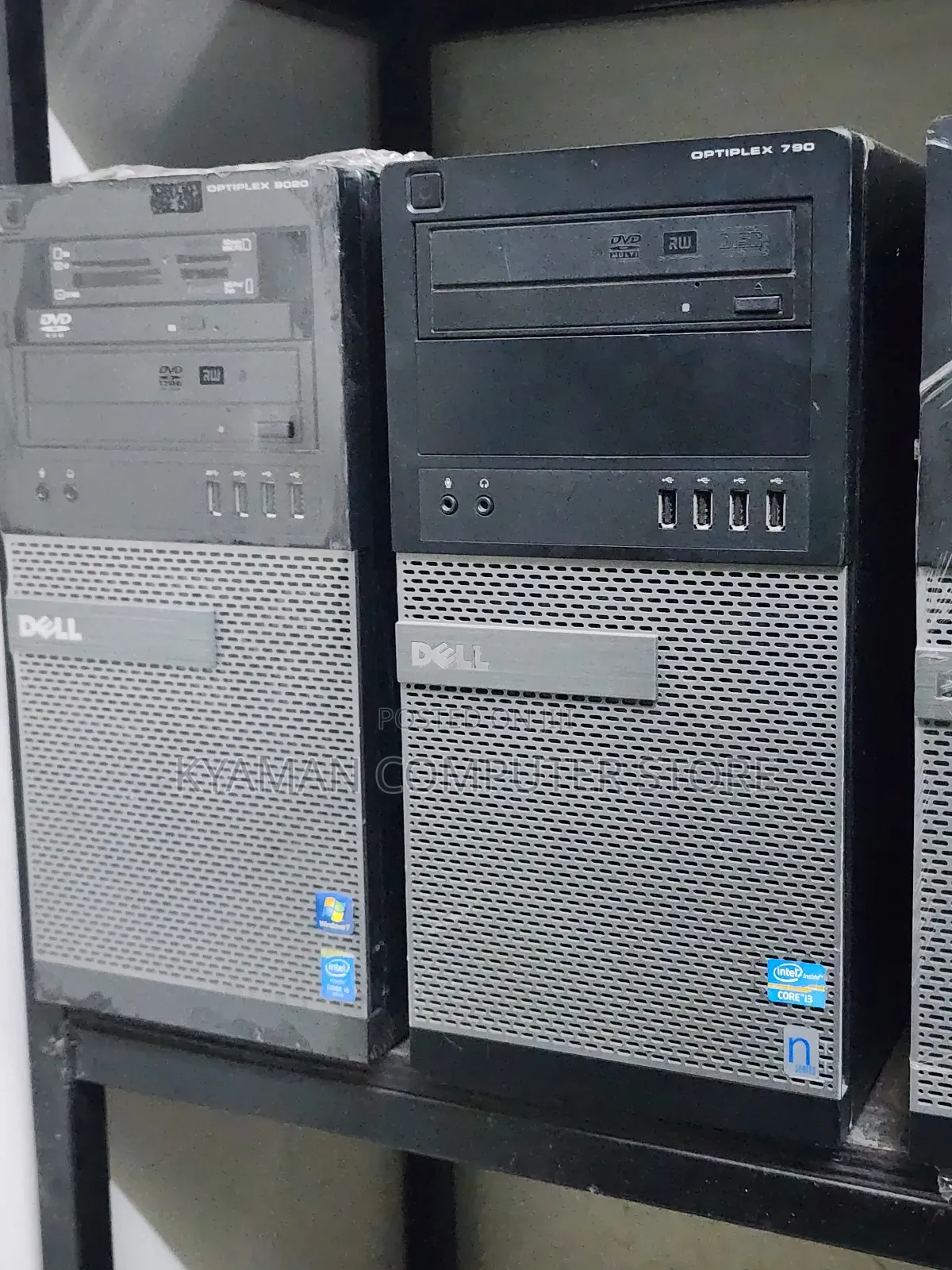 Dell Optiplex 7010 Tower Plus 4GB Intel Core I5 HDD 500GB