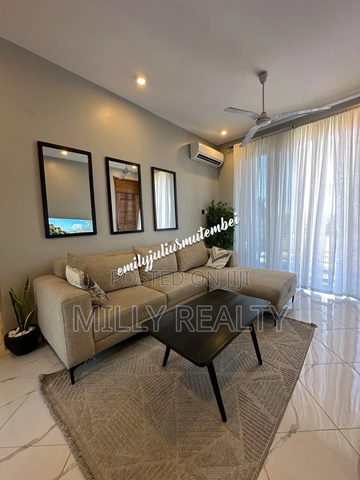Furnished 2bdrm Apartment in Kijitonyama Salma for rent