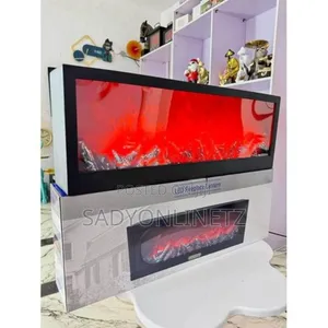 Led Fireplace 60cm