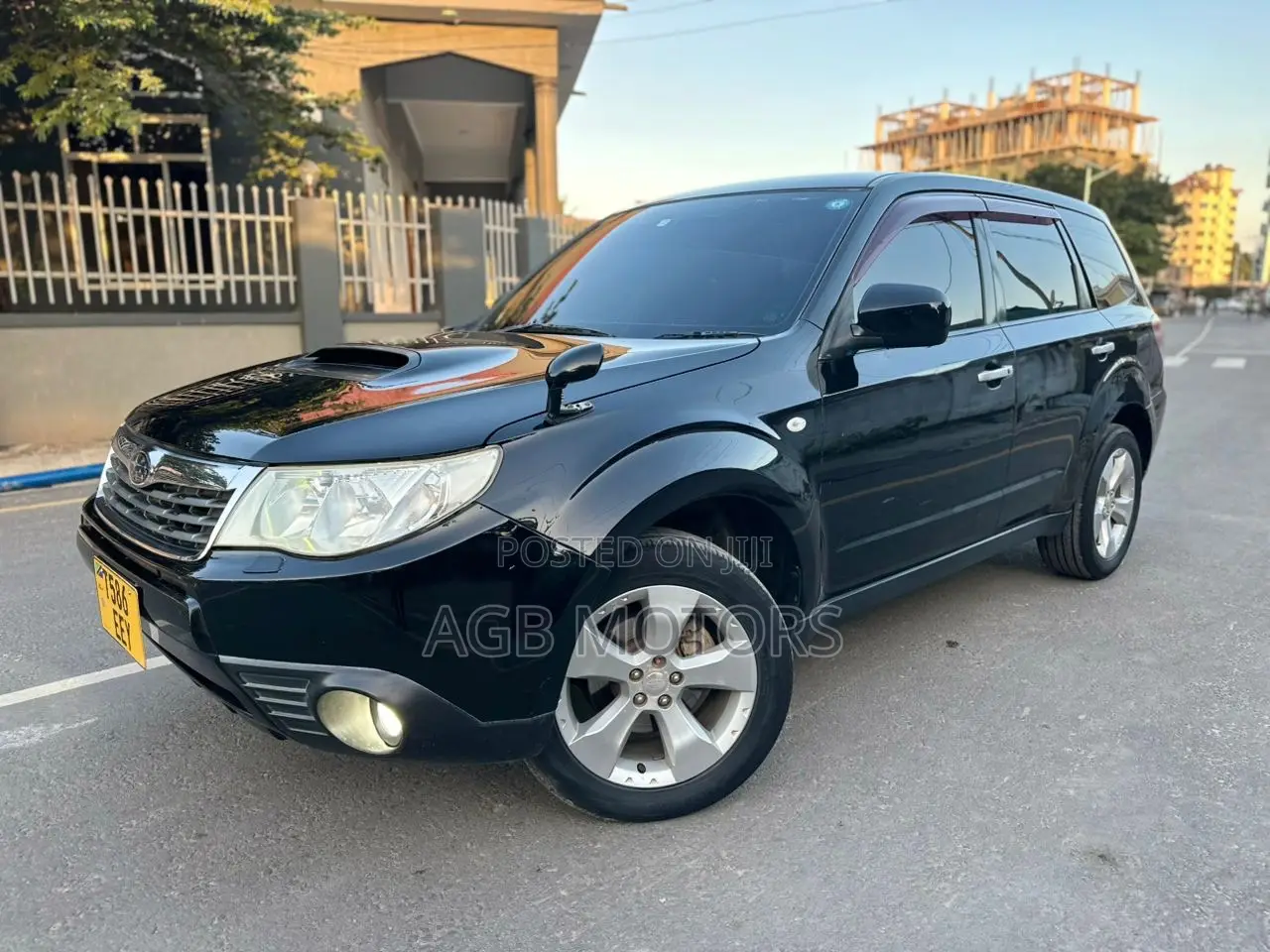 Subaru Forester 2008 Black