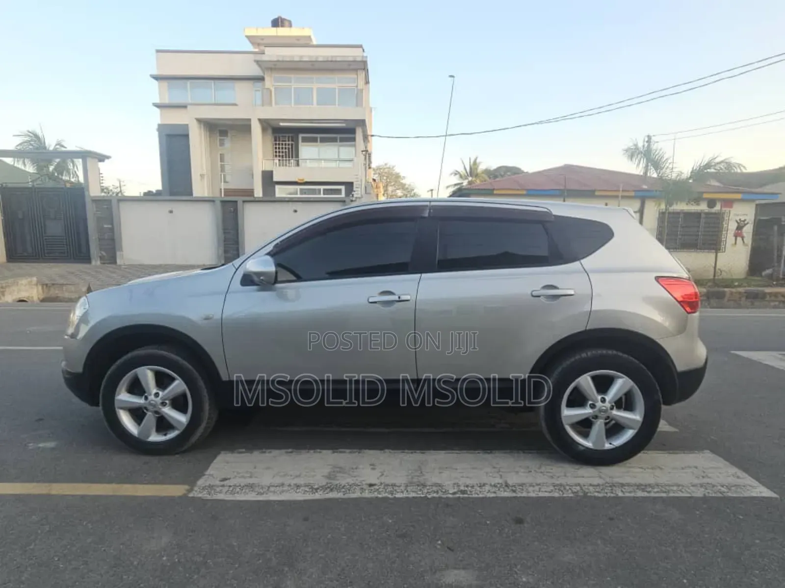 Nissan Dualis 2008 Silver