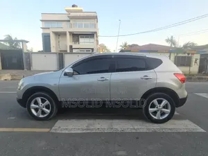 Nissan Dualis 2008 Silver