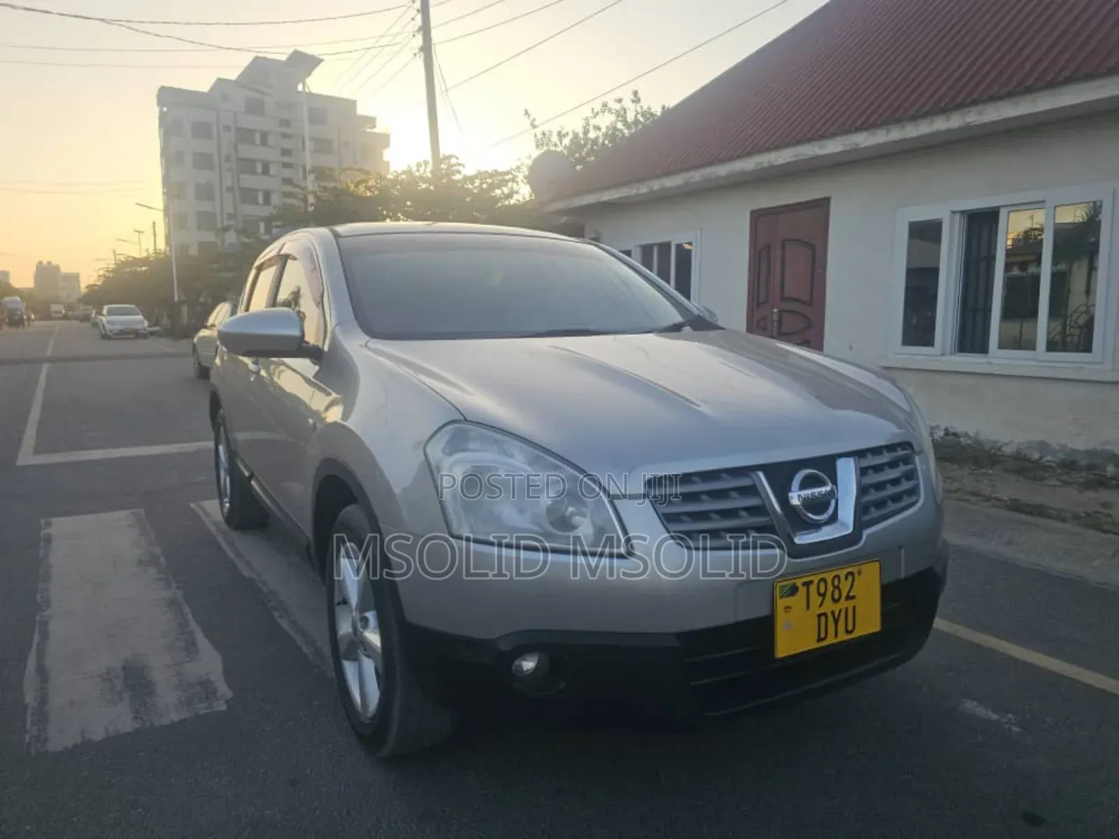 Nissan Dualis 2008 Silver