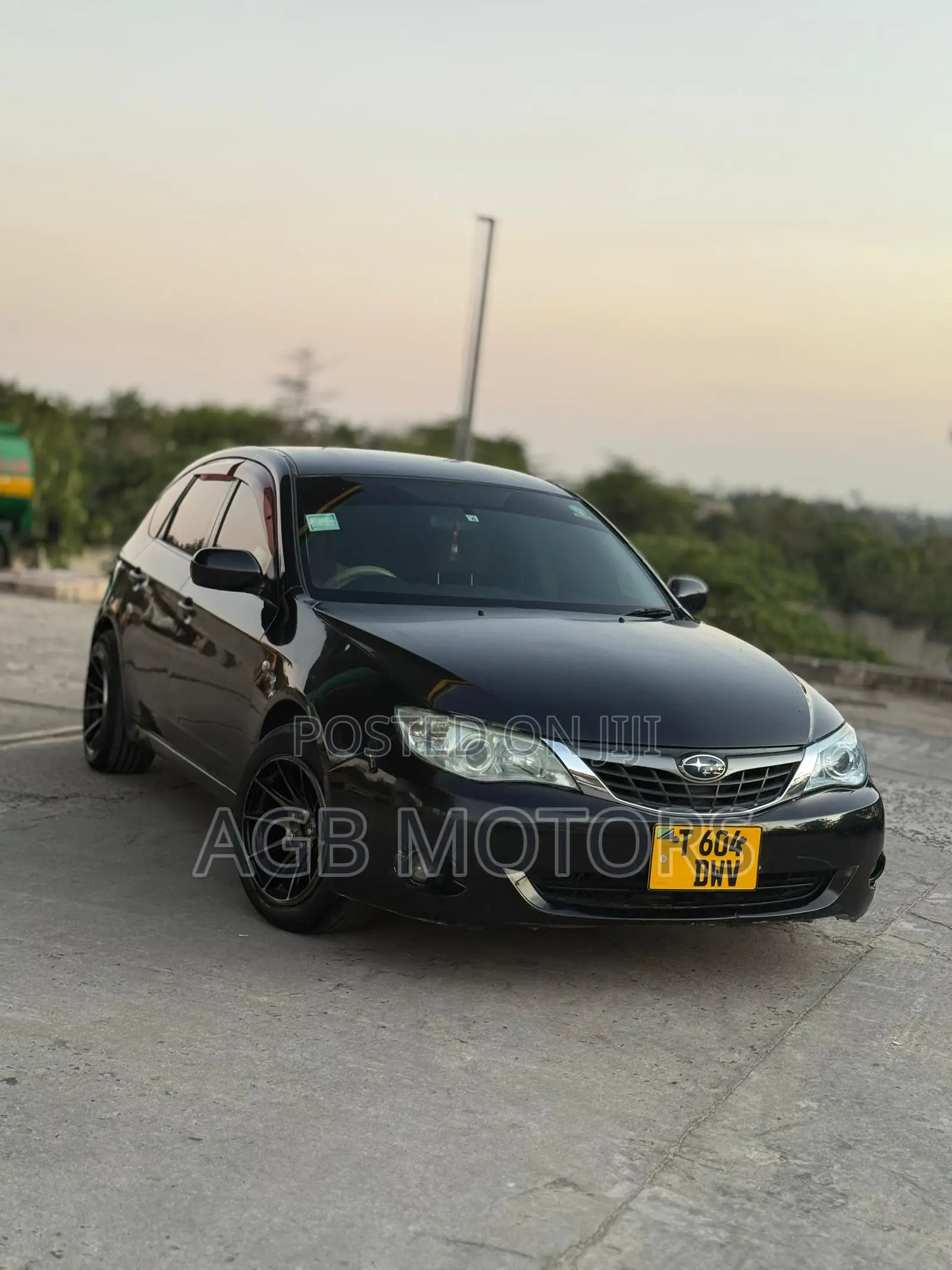 Subaru Impreza 2010 Black