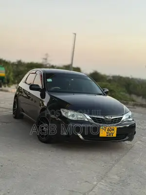 Subaru Impreza 2010 Black