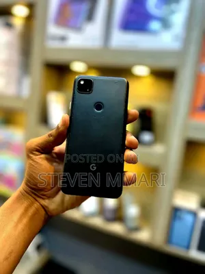 New Google Pixel 4a 128 GB Black
