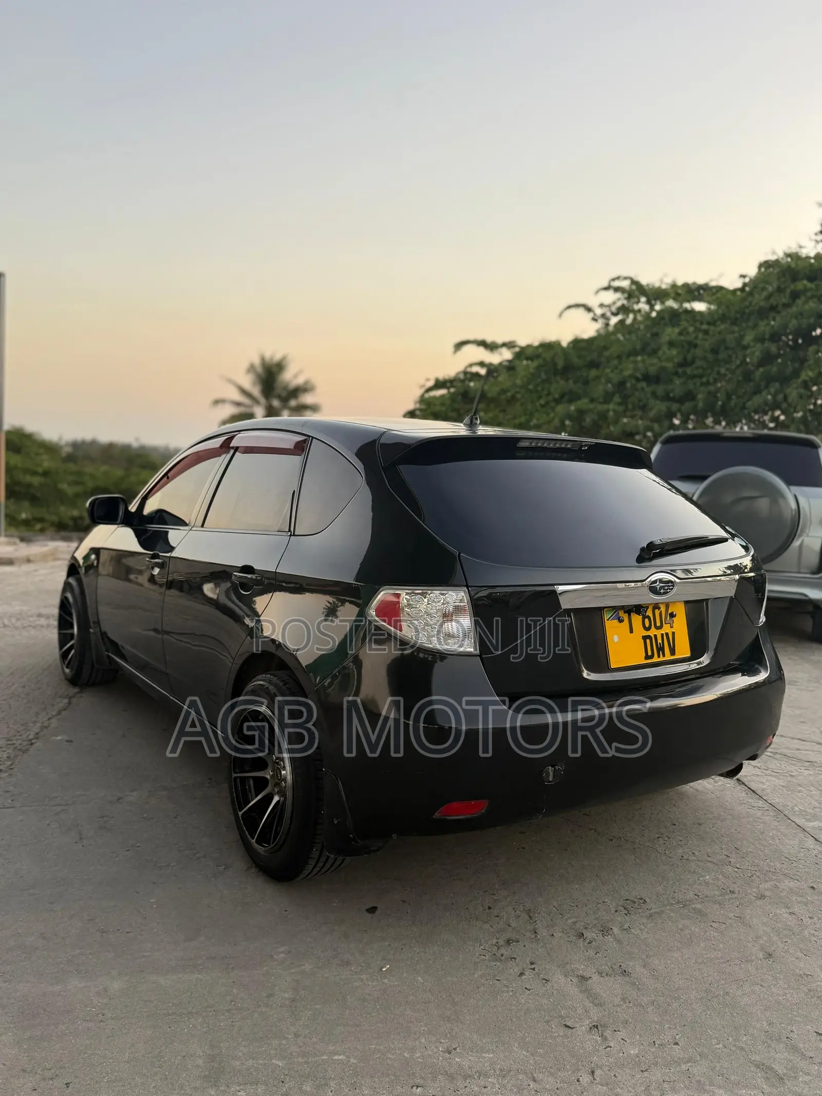 Subaru Impreza 2010 Black