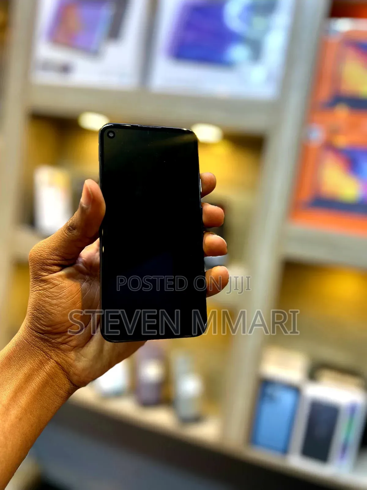 New Google Pixel 4a 128 GB Black