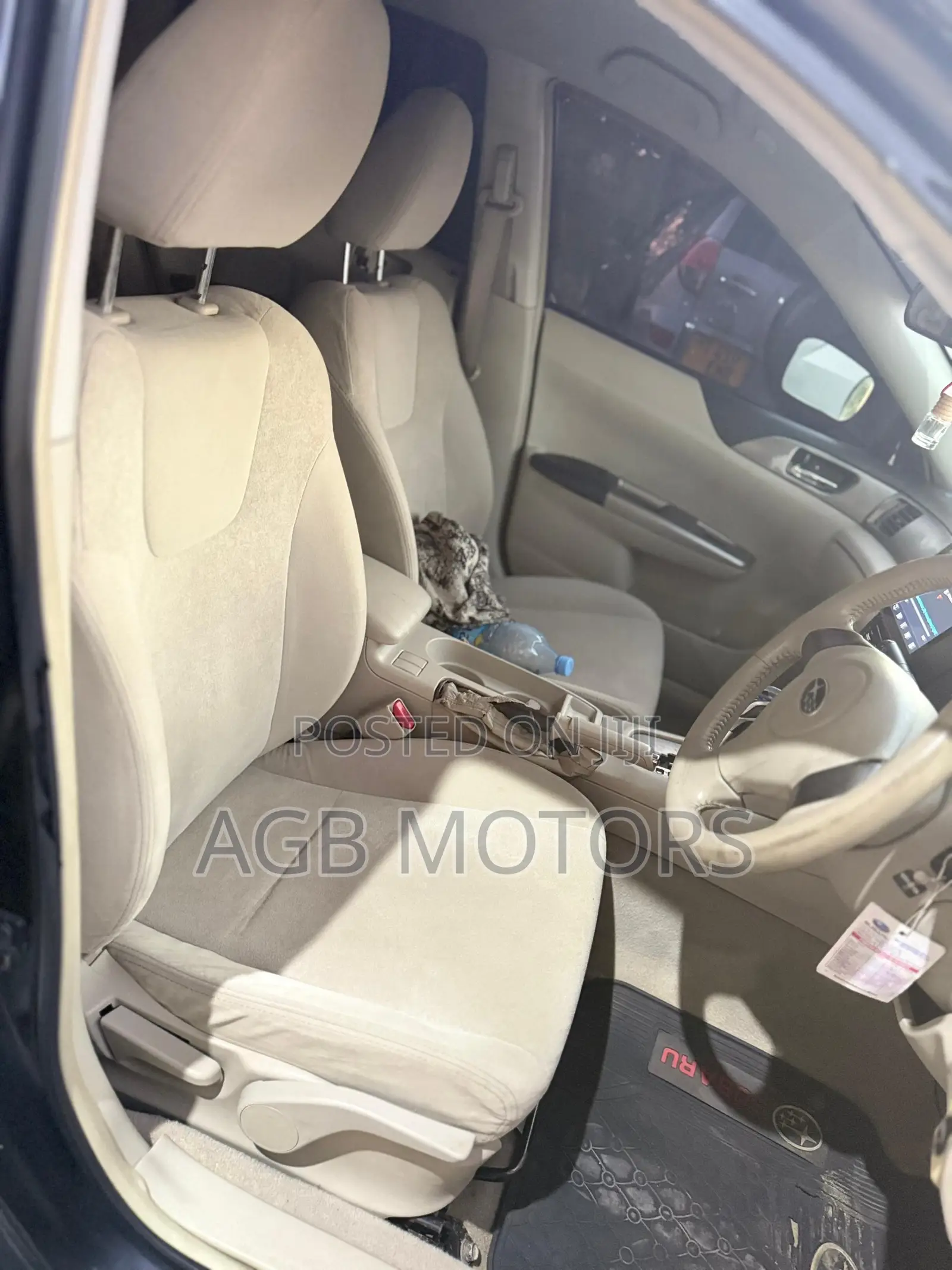 Subaru Impreza 2010 Black