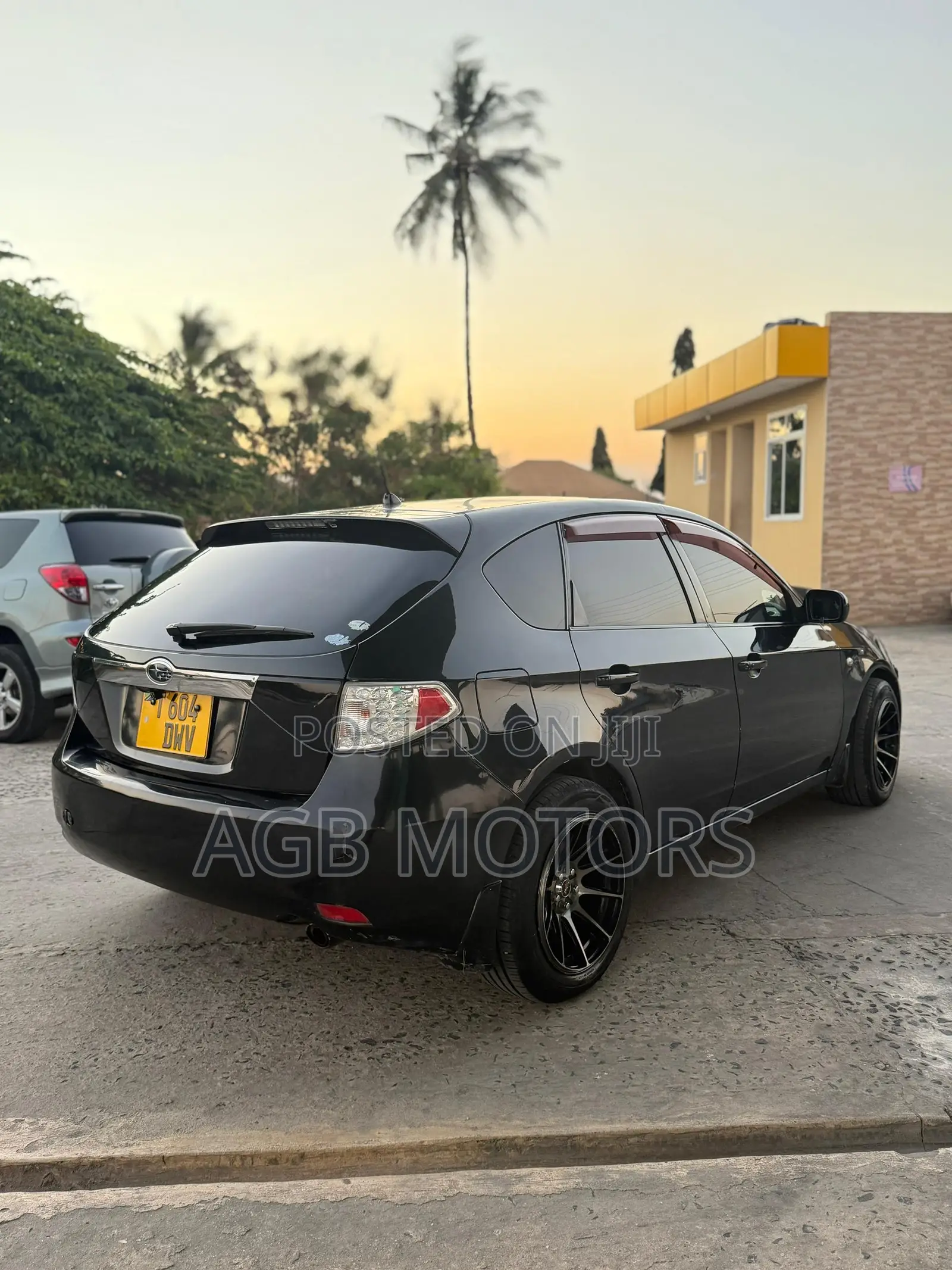 Subaru Impreza 2010 Black