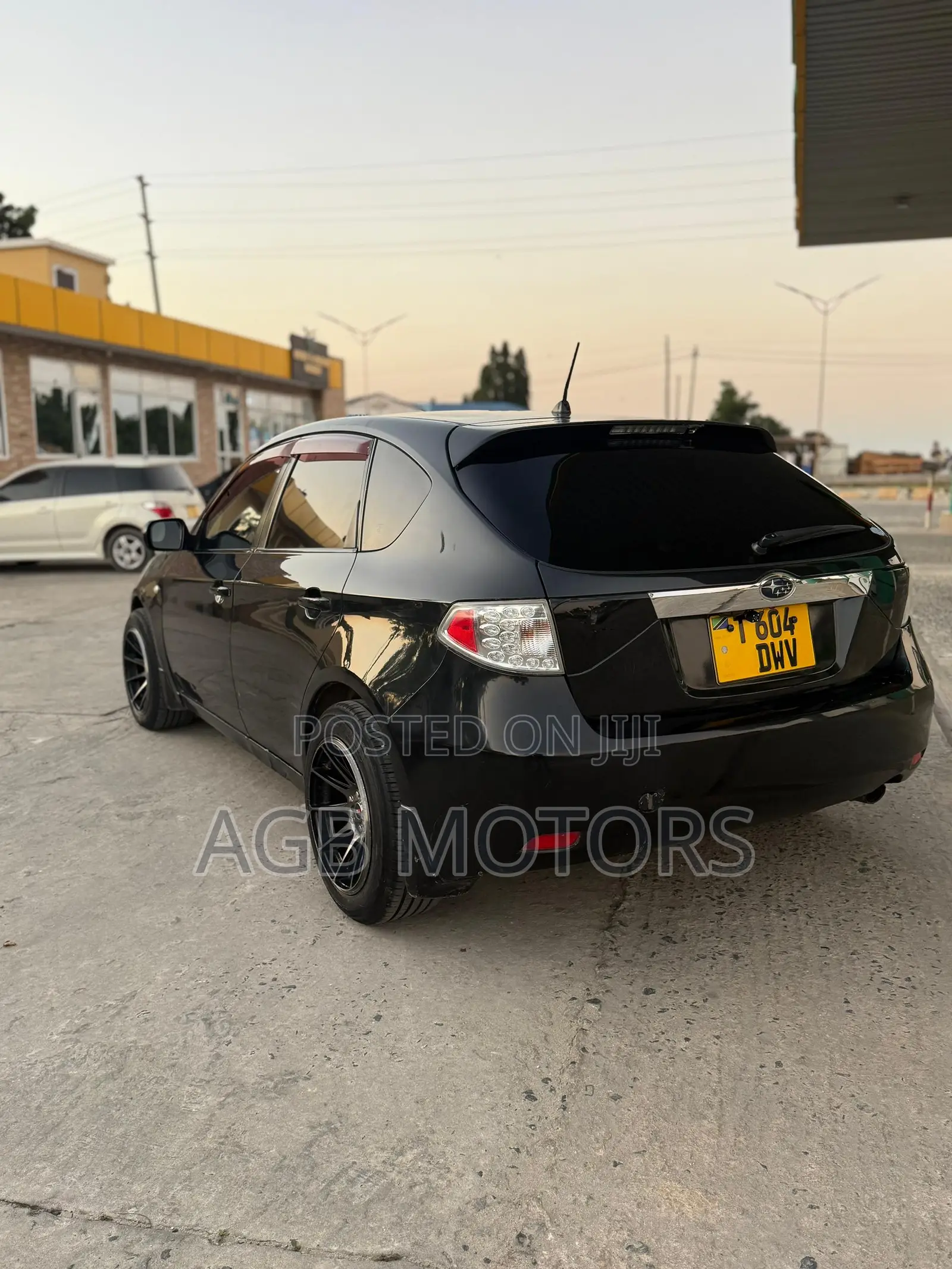 Subaru Impreza 2010 Black