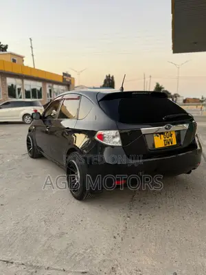 Subaru Impreza 2010 Black