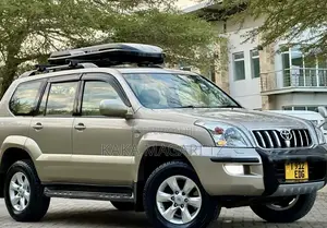 Toyota Land Cruiser Prado 2005 Beige