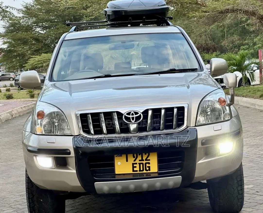 Toyota Land Cruiser Prado 2005 Beige