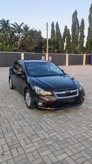 Subaru Impreza 2012 Purple