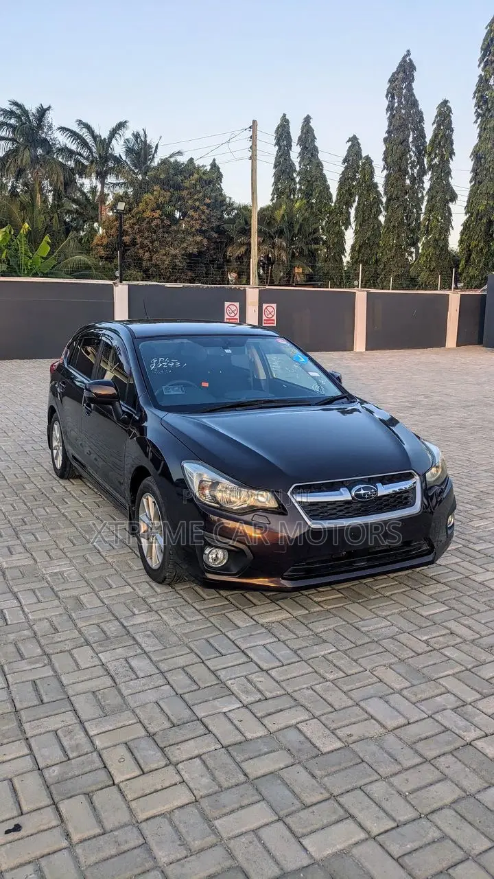 Subaru Impreza 2012 Purple