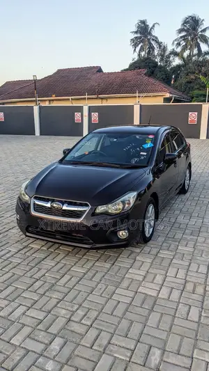 Subaru Impreza 2012 Purple
