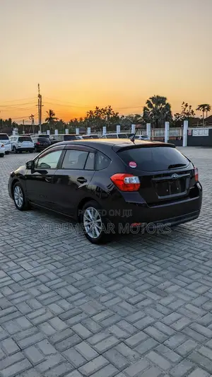 Subaru Impreza 2012 Purple