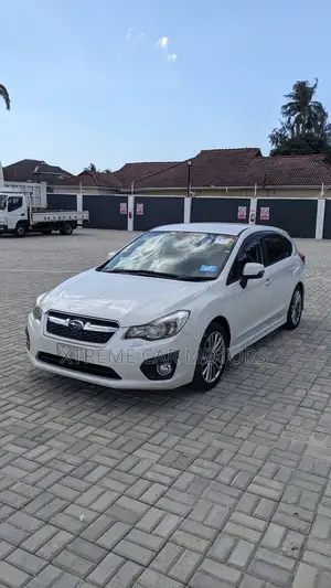 Subaru Impreza 2012 White