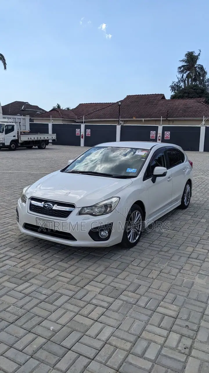 Subaru Impreza 2012 White