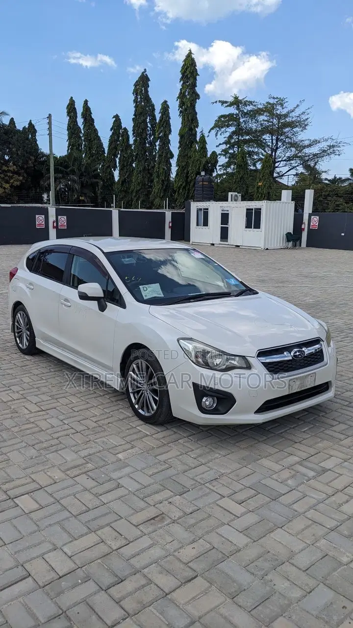 Subaru Impreza 2012 White